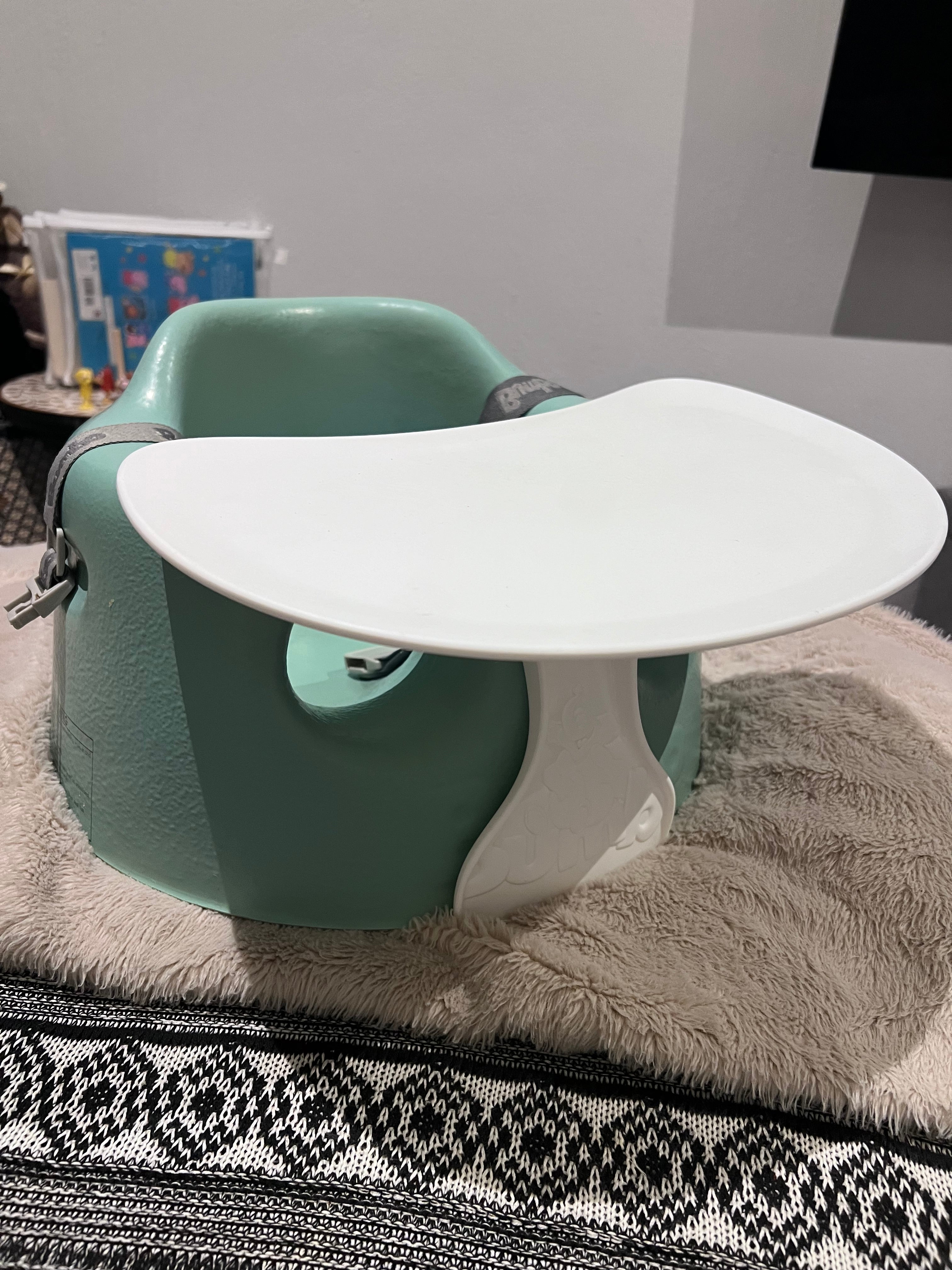 Bumbo seat and tray*