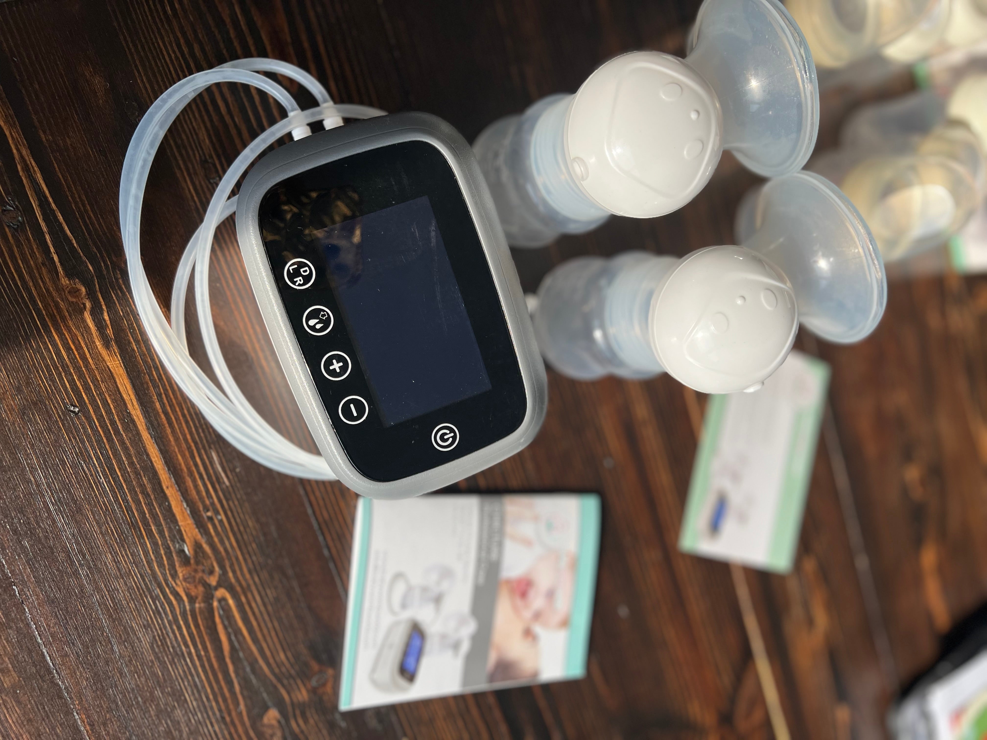 BabyWombWorld double electric breast pump*