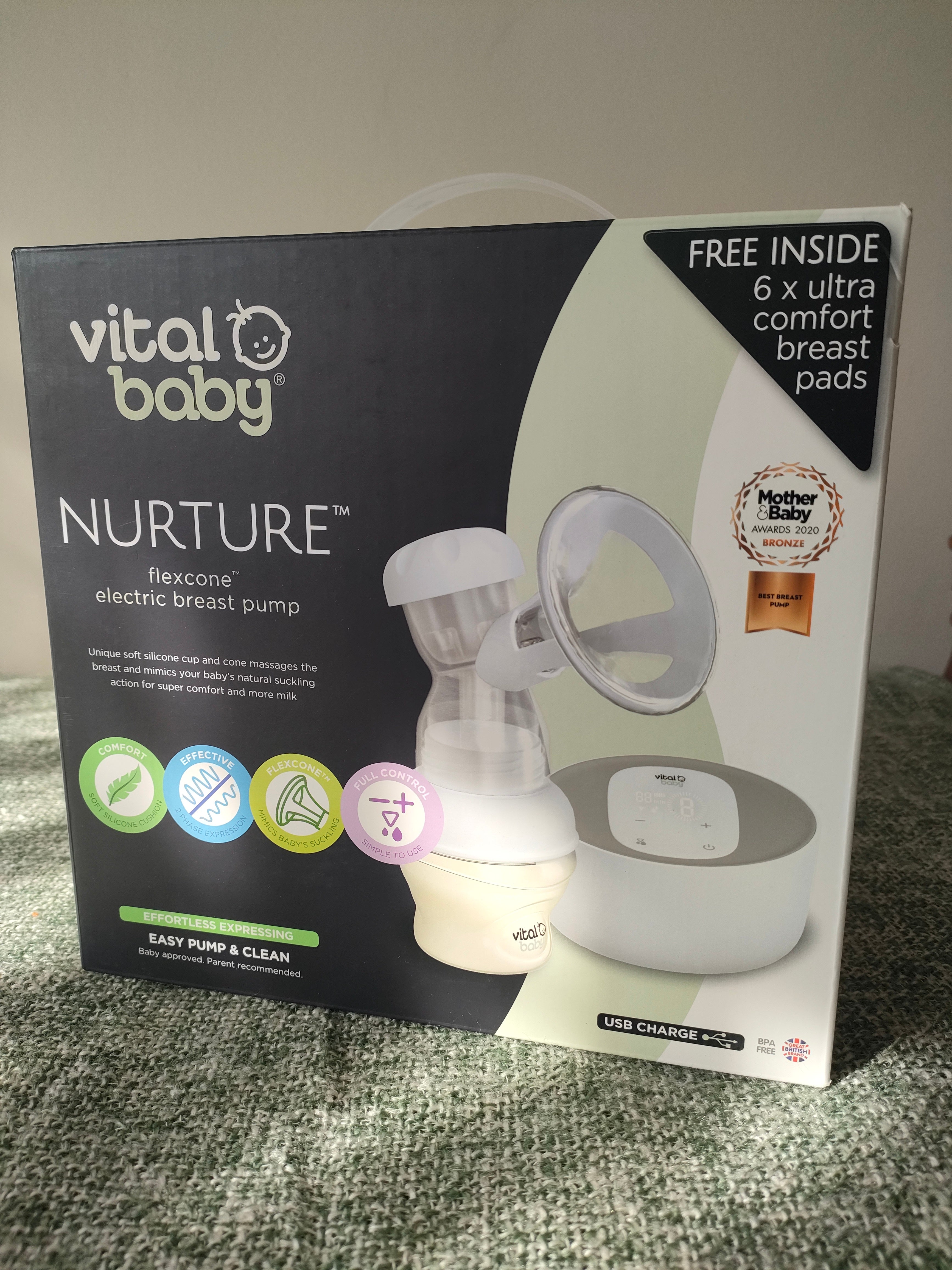VitalBaby Electric and Manual Breast Pump*