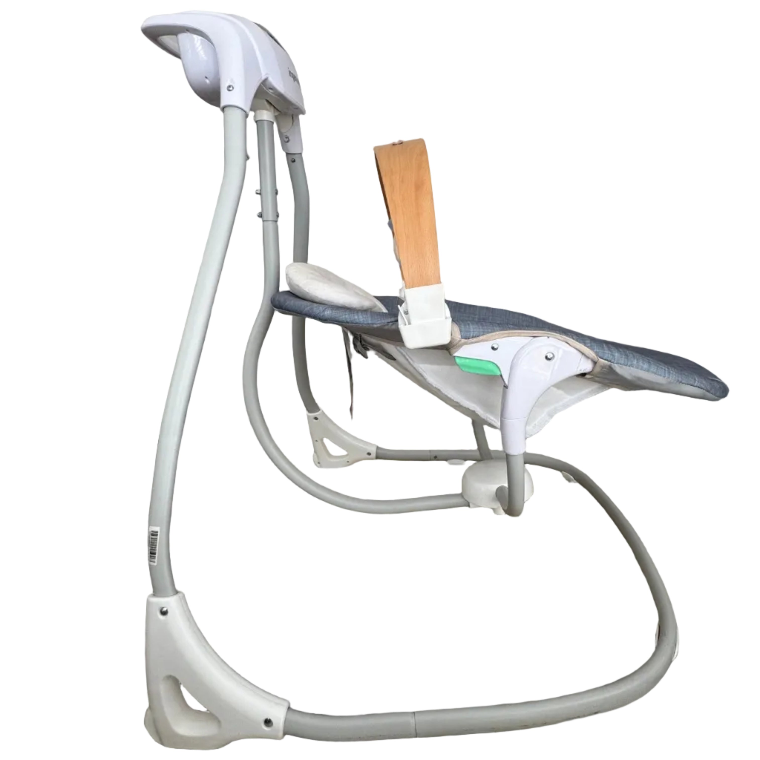 Ingenuity Simple Comfort Compact Baby Swing (0-9kg) Grey*