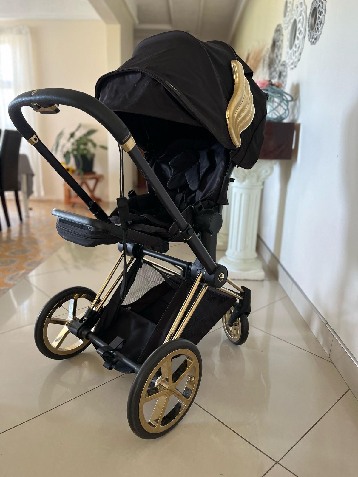 Jeremy Scott Wings Cybex Priam Pram*