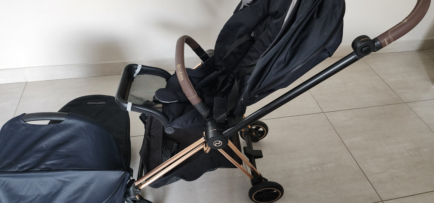 Cybex Mios Frame and Lux Carry Cot*