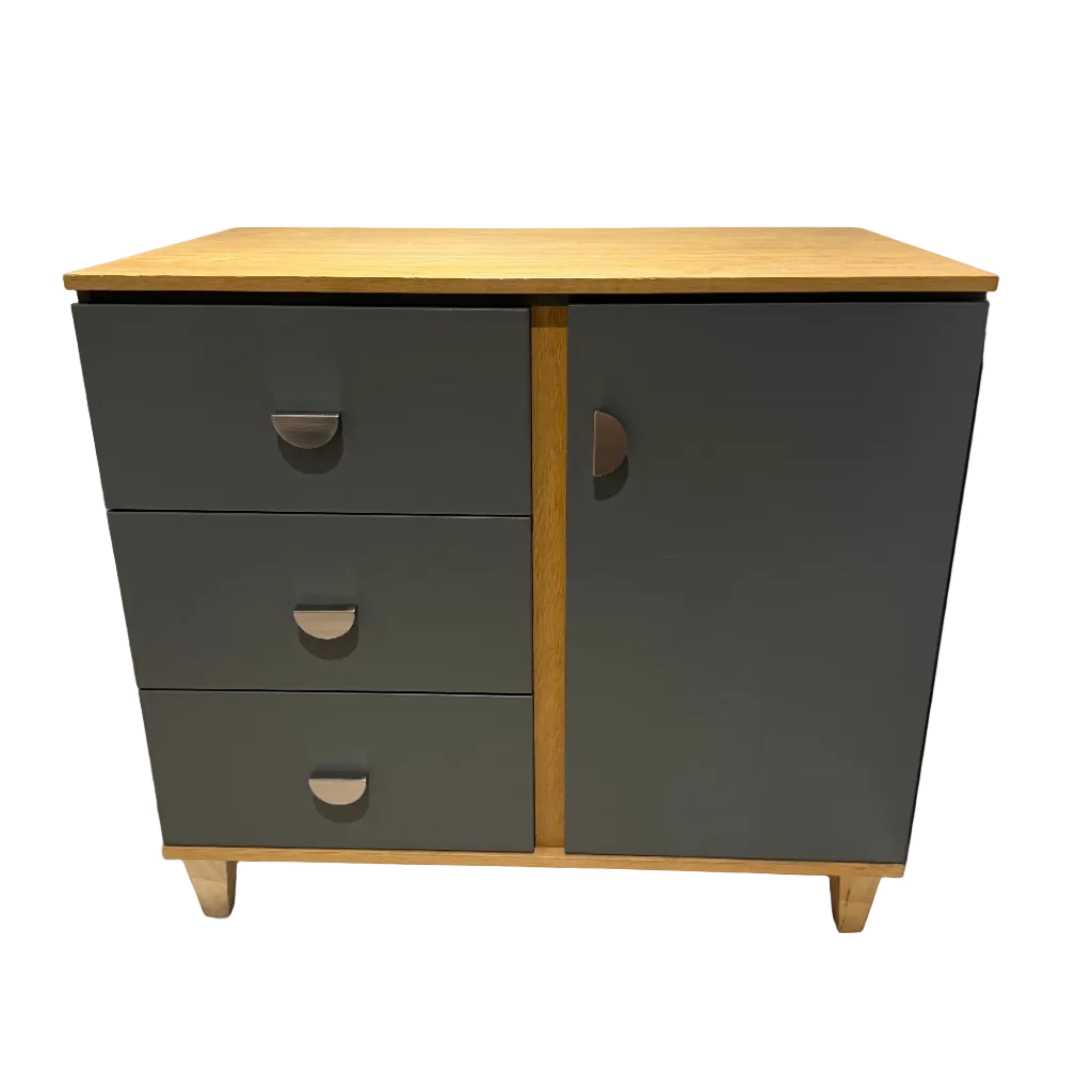Large Cot and compactum - Baby Nursery Co*