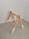 Baby Gym – White – Wooden Dangles*