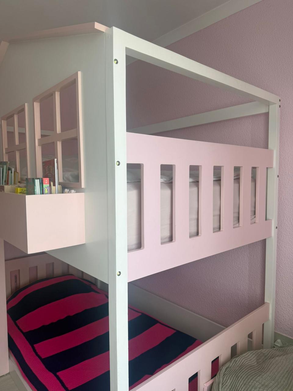 Upsi Daisy Tree House Bunk Bed with 3/4 top & bottom beds*