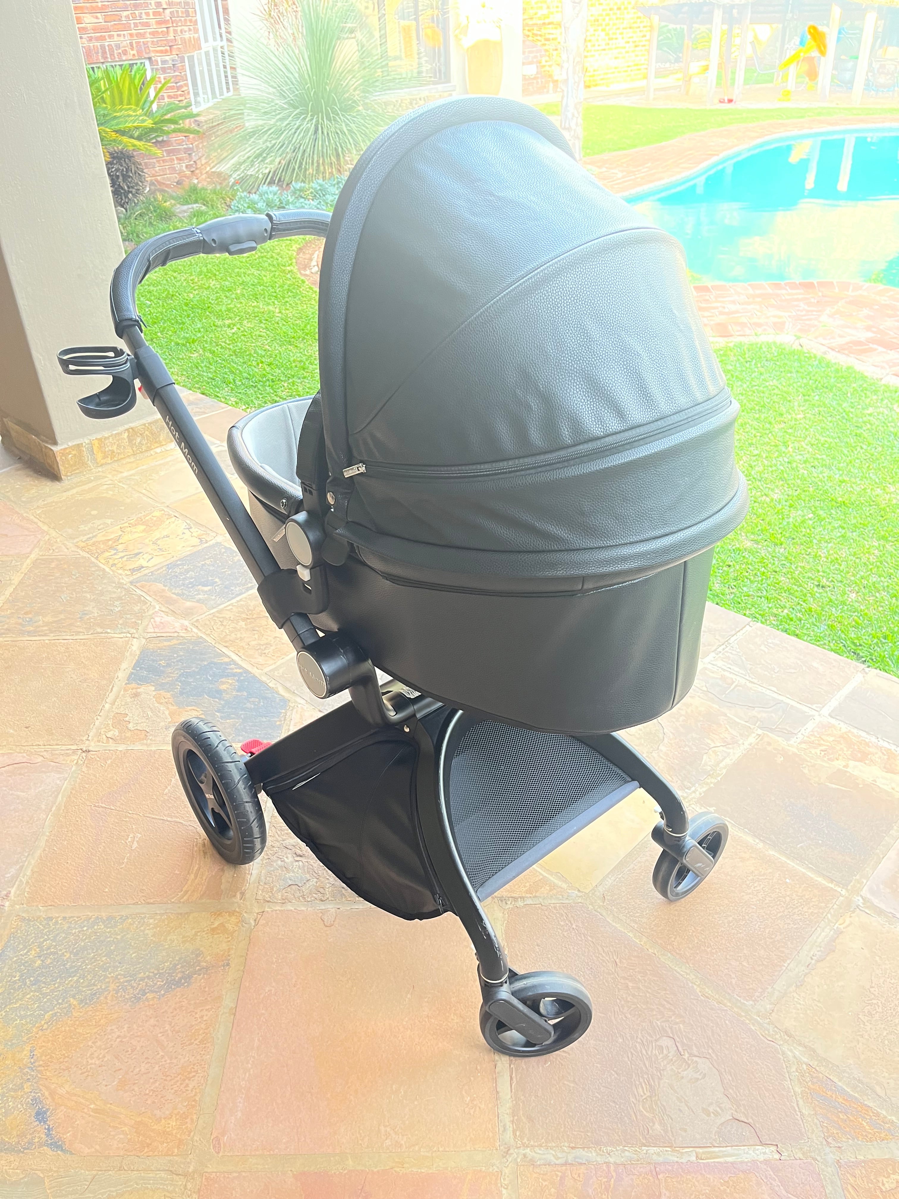 hot mom stroller compatible car seats Chelino HotMoms Stroller plus Carseat with Isofix* – PR3LOVED