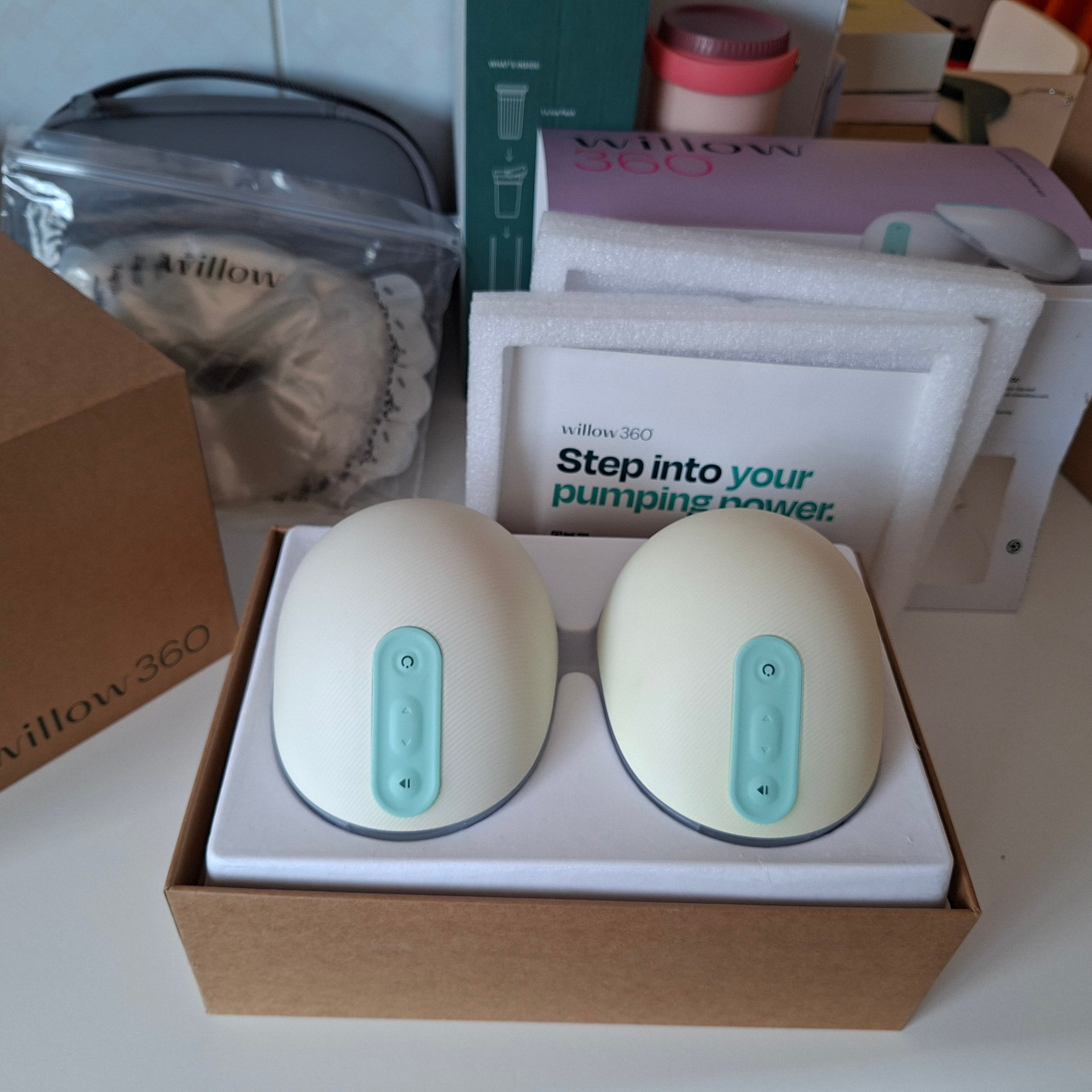 Willow 360 wearable breast pump*
