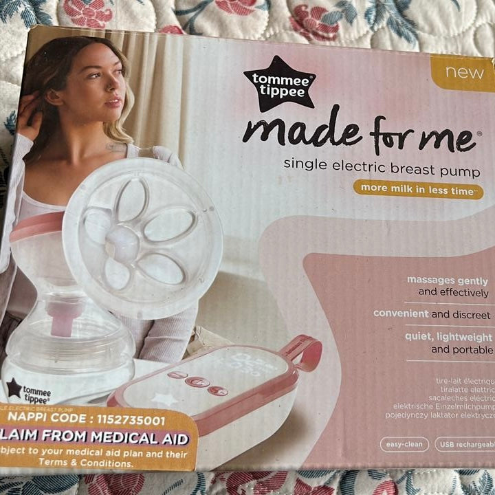 Tommee Tippee single electric breast pump*