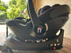 Noola isize carseat (newborn) and isofix base*