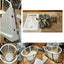 White wooden Oliver Oval Crib*