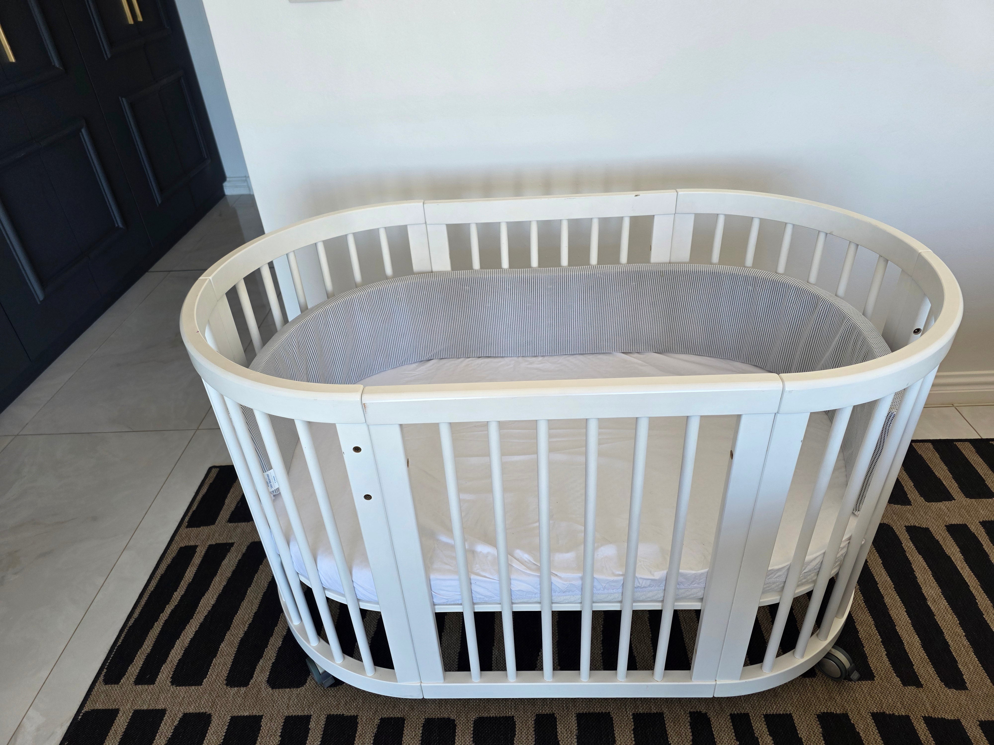 Stokke Sleepi Bed includes Mattress and Bumper*