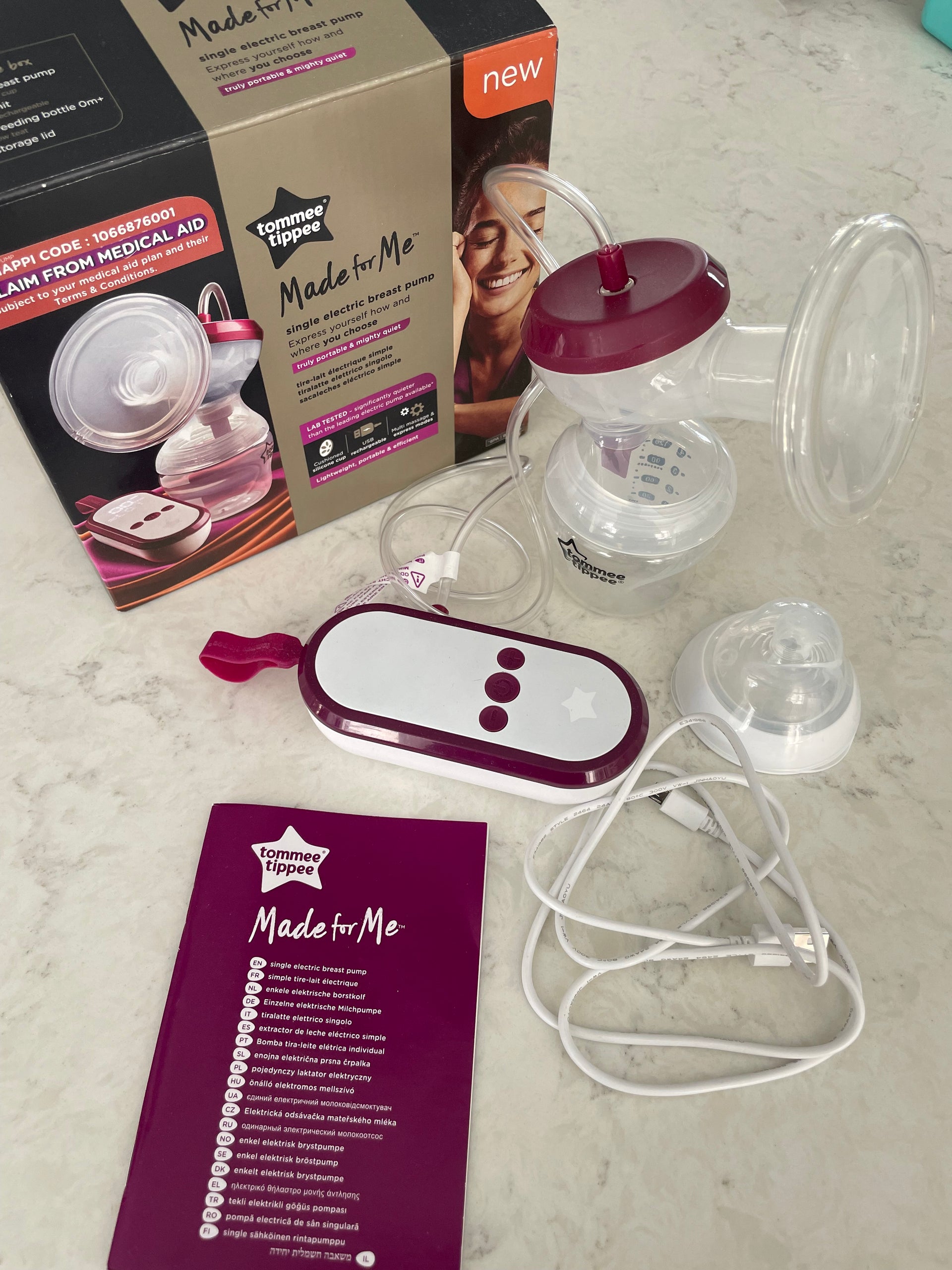 Tommee Tippee Made for Me Single Electric Pump* – PR3LOVED