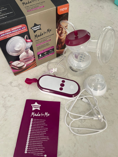 Tommee Tippee - Made for Me Single Electric Breast Pump*