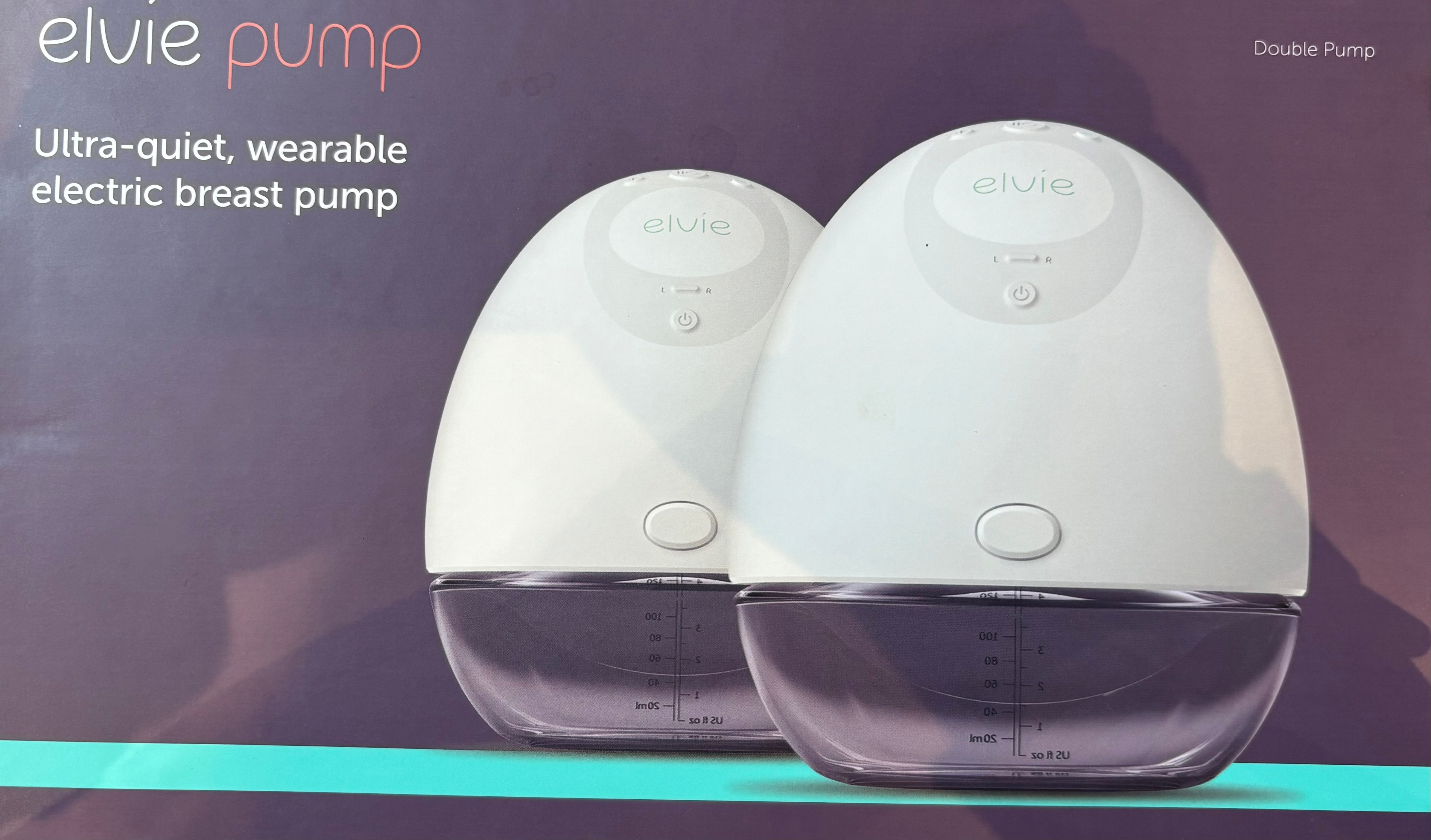 Elvie Wearable double breast pump*