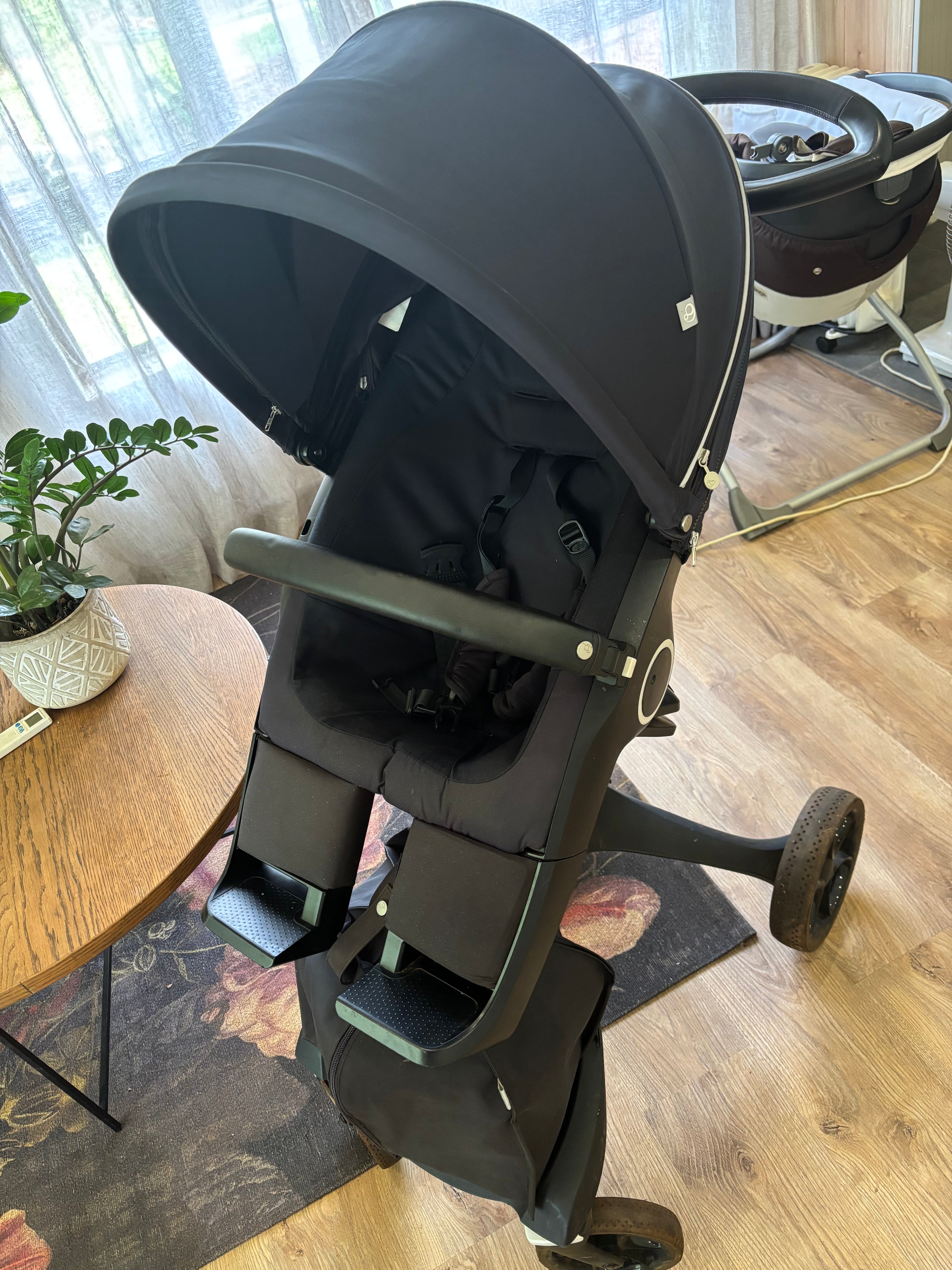 Stokke Explory V6 All black edition*