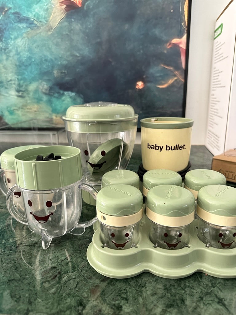 Nutribullet baby bullet*