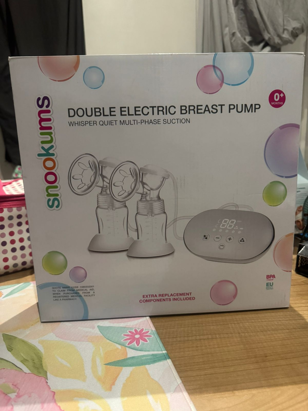 Snookums Double Electric Breast Pump* – PR3LOVED