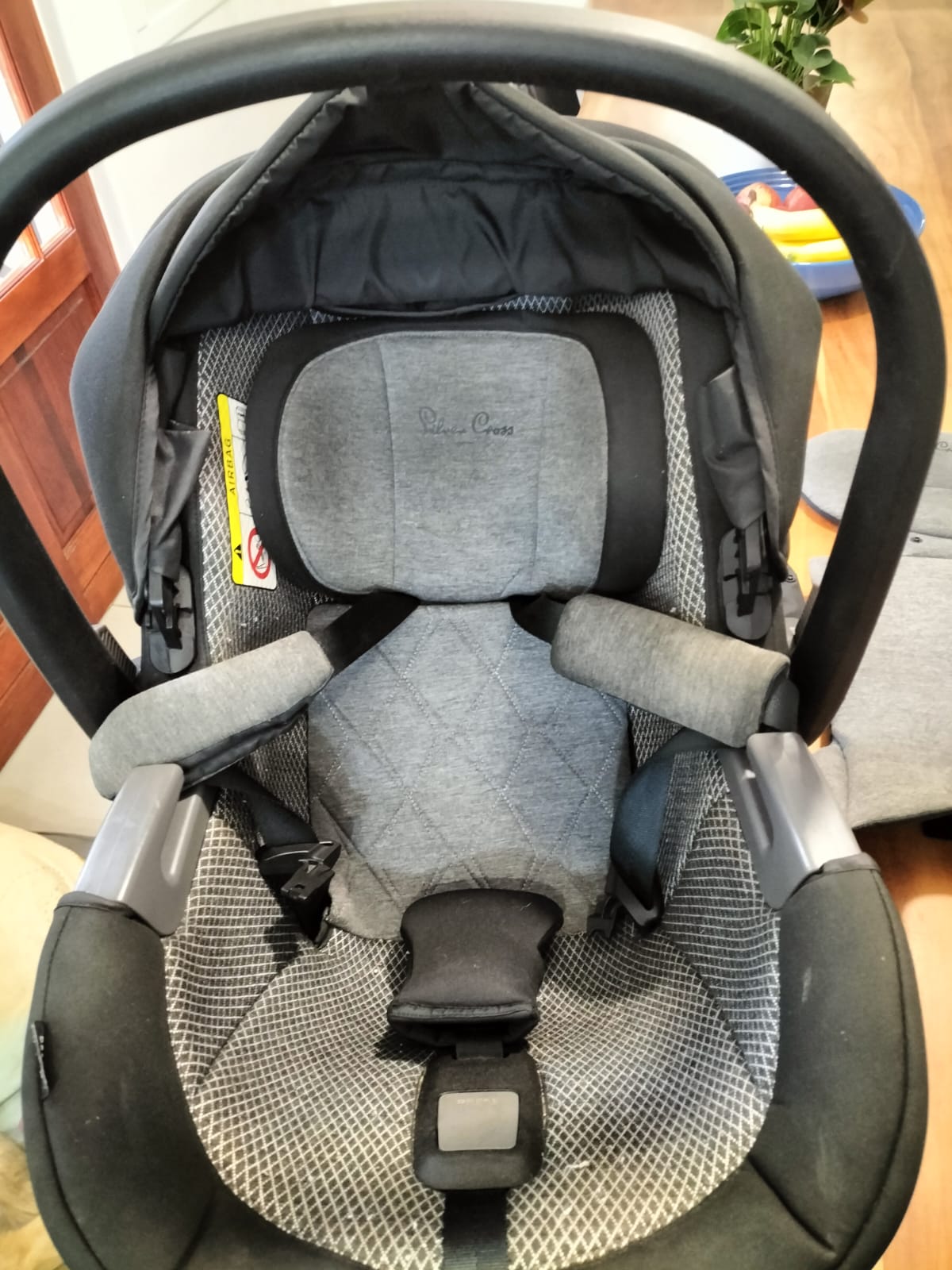 Silver Cross Dream I Size Isofix base Simplicity Car Chair