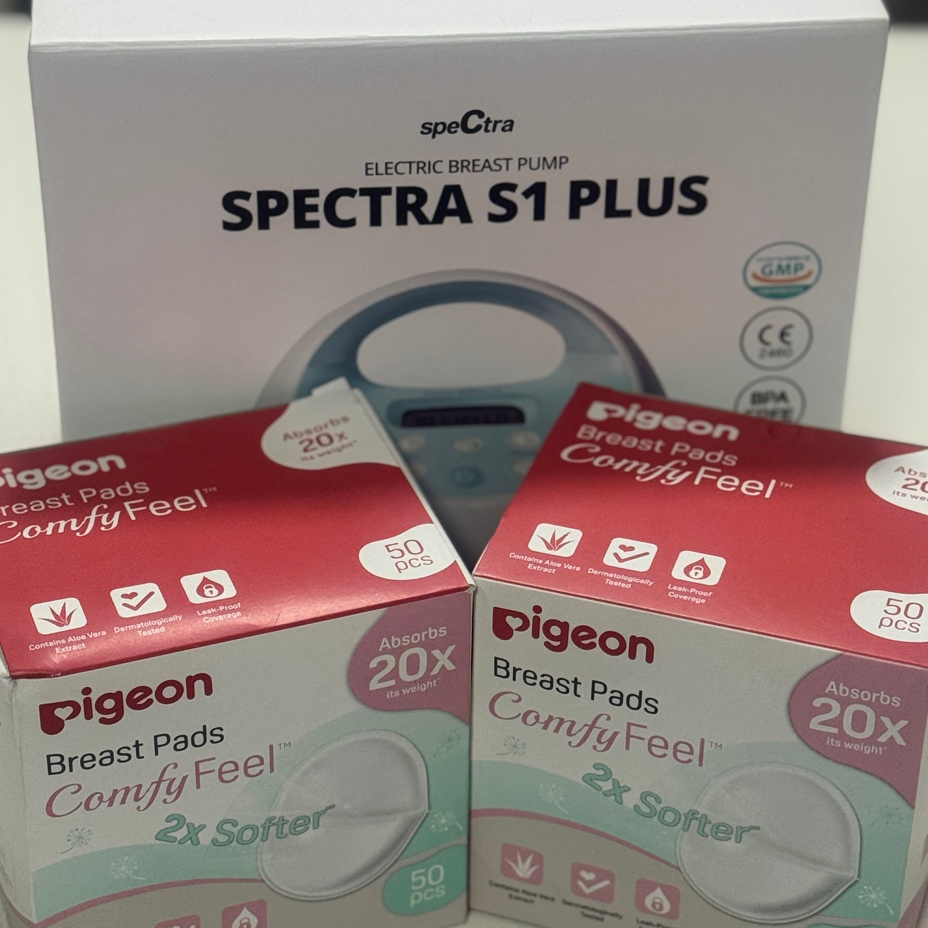 Spectra S1 Plus Electric Breast Pump*