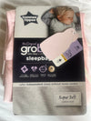Pink 2.5 tog Tommee Tippee grobag*
