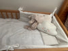 Solid Oak Cot*