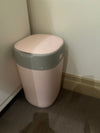 Pink Tommee Tippy twist and click nappy bin*
