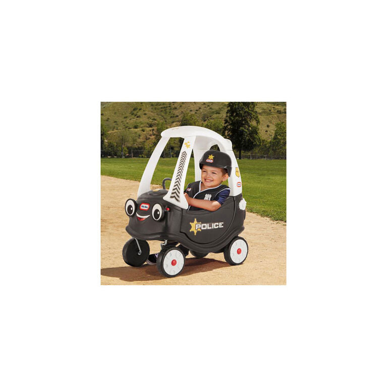Little Tikes Cozy Coupe Police Car
