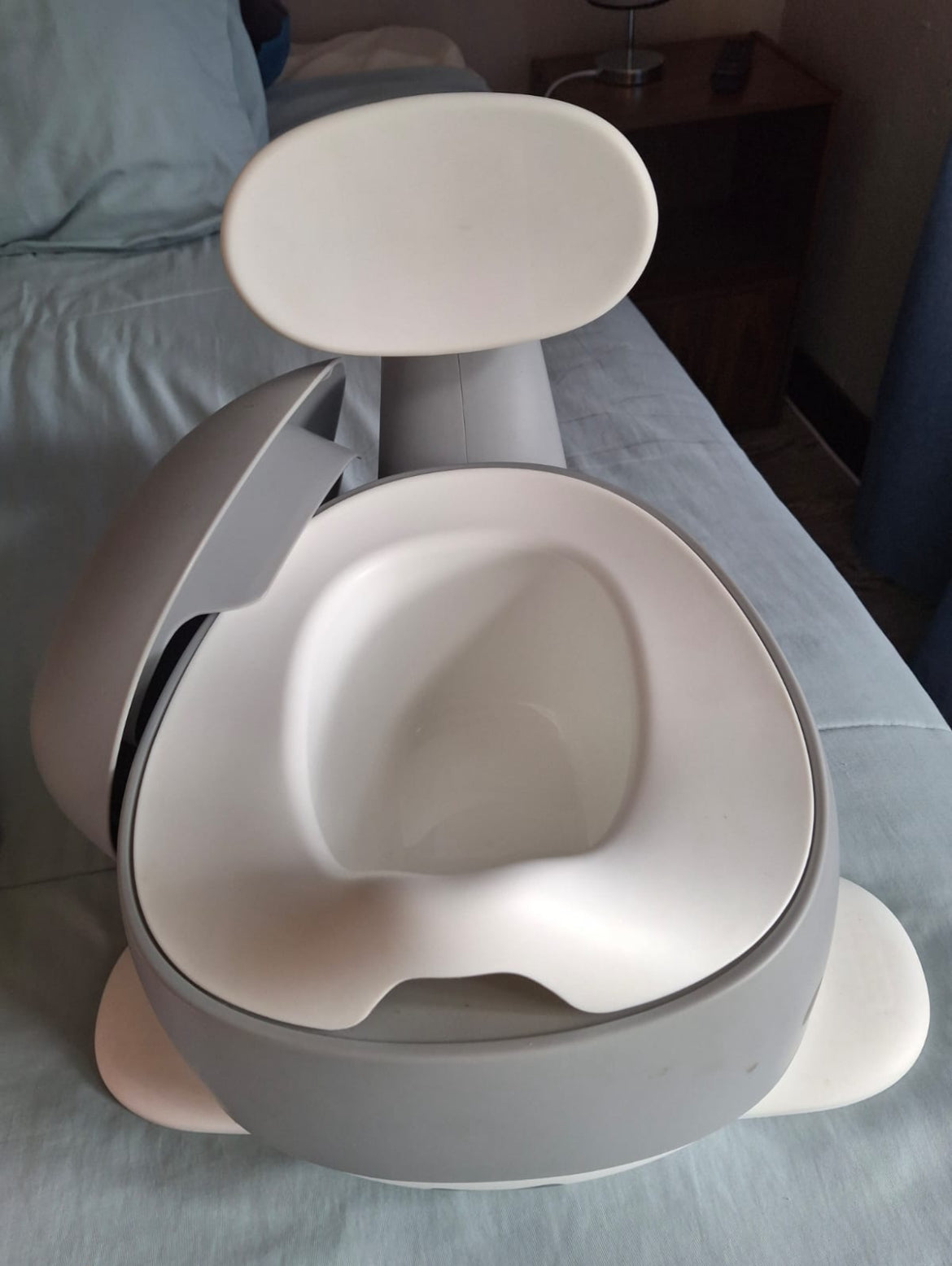 Snuggletime Whale Potty Grey*