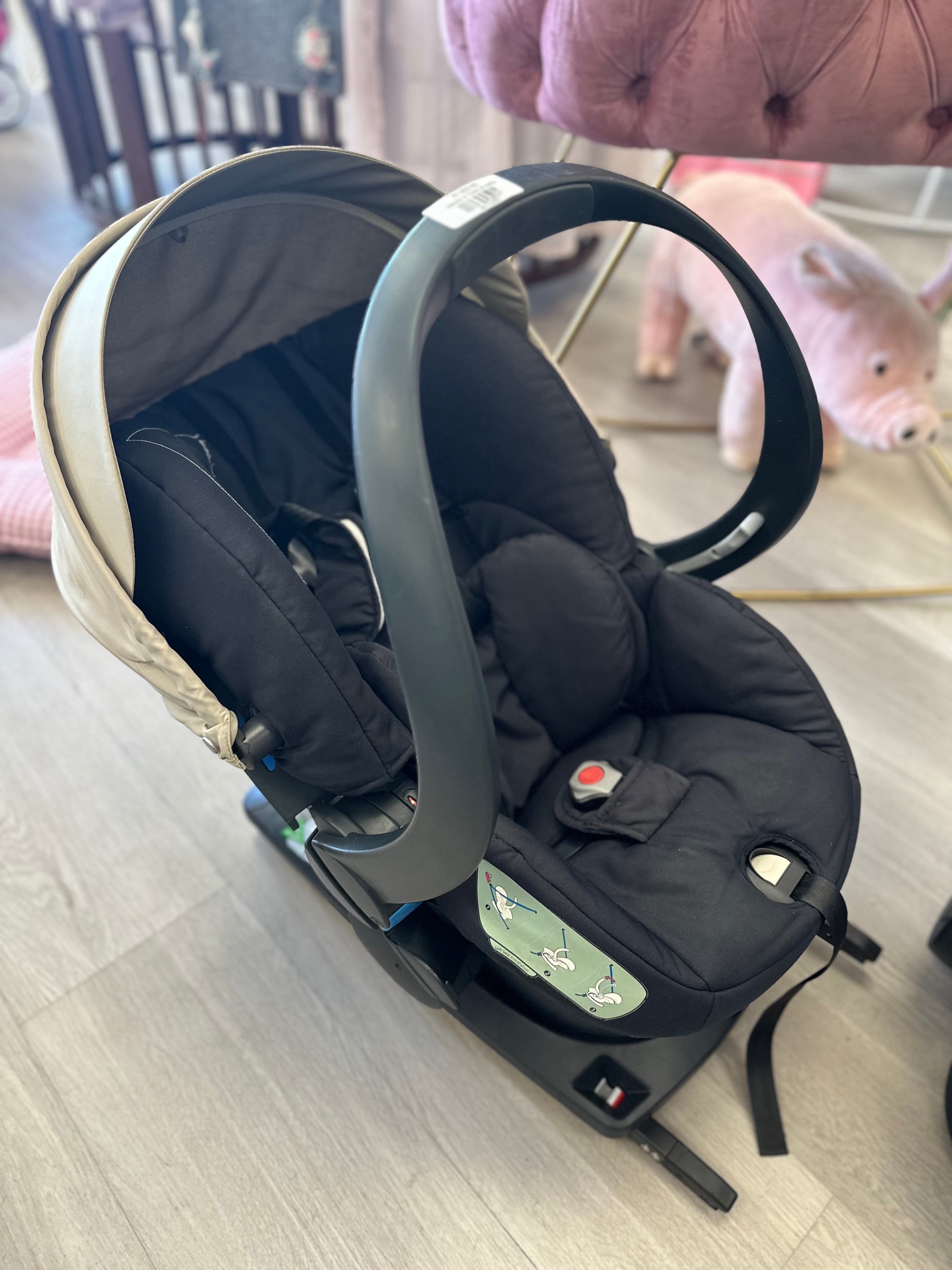 stokke izi sleep car seat Besafe Infant Car Seats – PR3LOVED