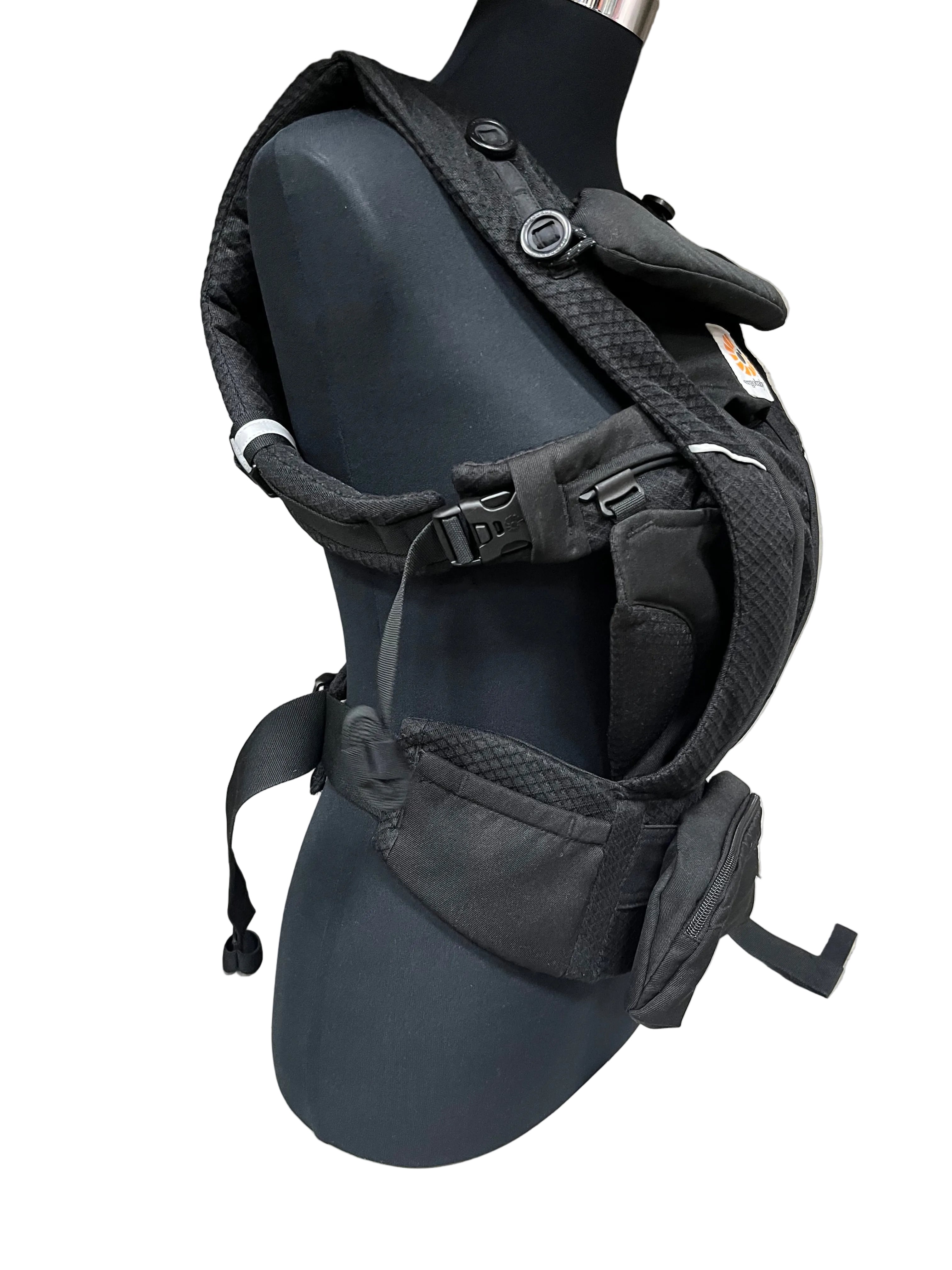 ERGOBABY OMNI BREEZE BABY CARRIER - ONYX BLACK – PR3LOVED