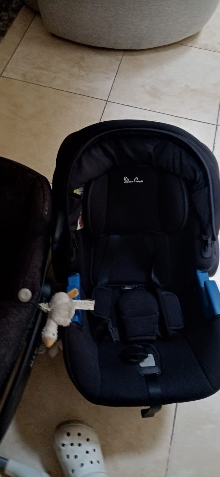 Silver Cross car seat including isofix base*