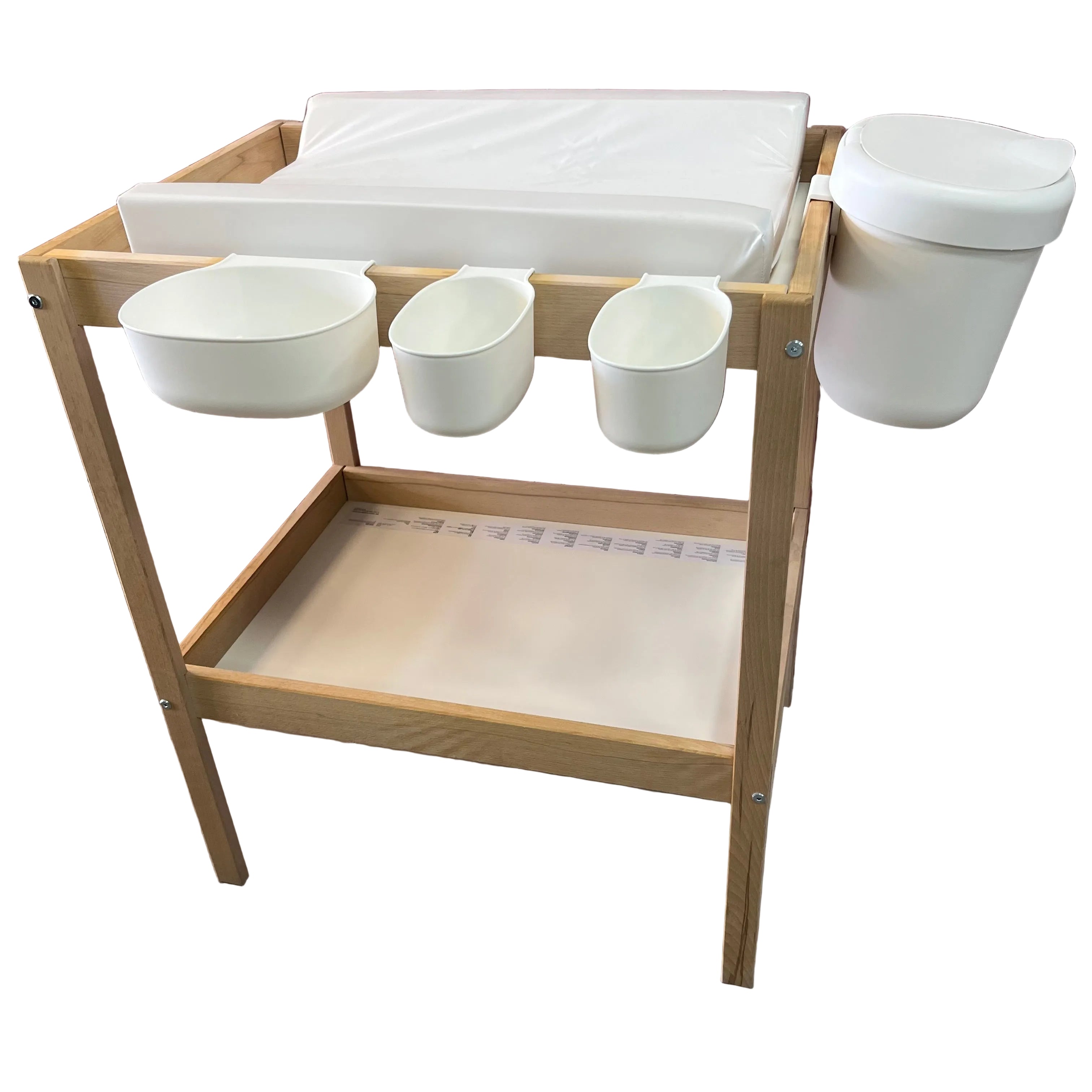 IKEA Sniglar changing table & Add Ons