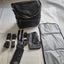 PU Leather diaper bag 4pc