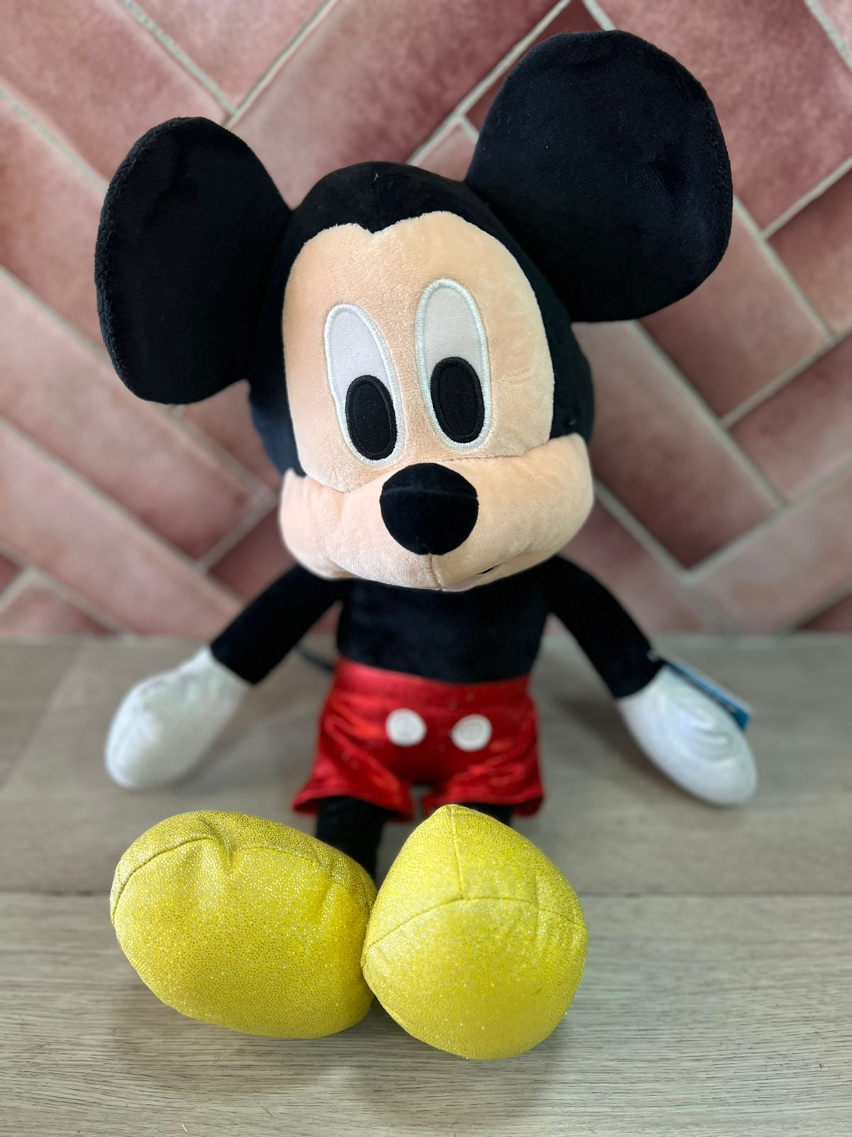Original Mickey Mouse Plush Toy