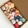Wooden Stacking Rocks Balancing Stones