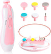 Electric Nail Trimmer Kit for Baby