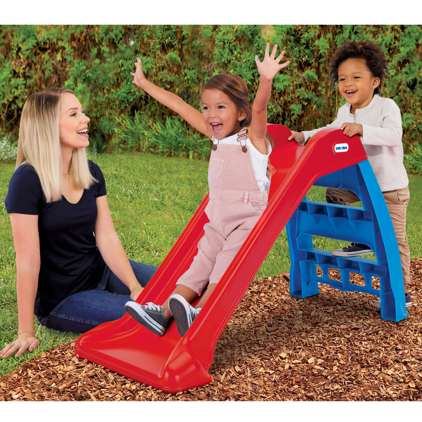 Little Tikes Kids first slide