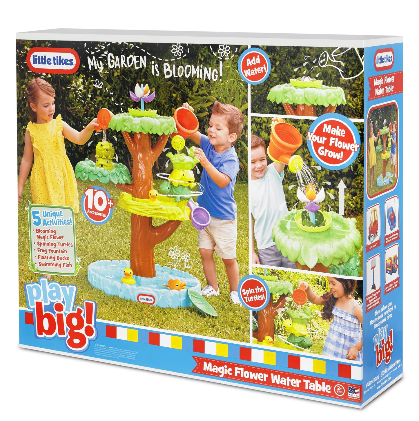 Little Tikes Magic flower water play table