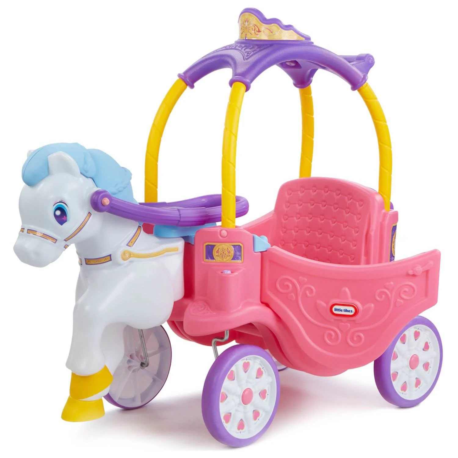Little Tikes Princess Horse & Carriage