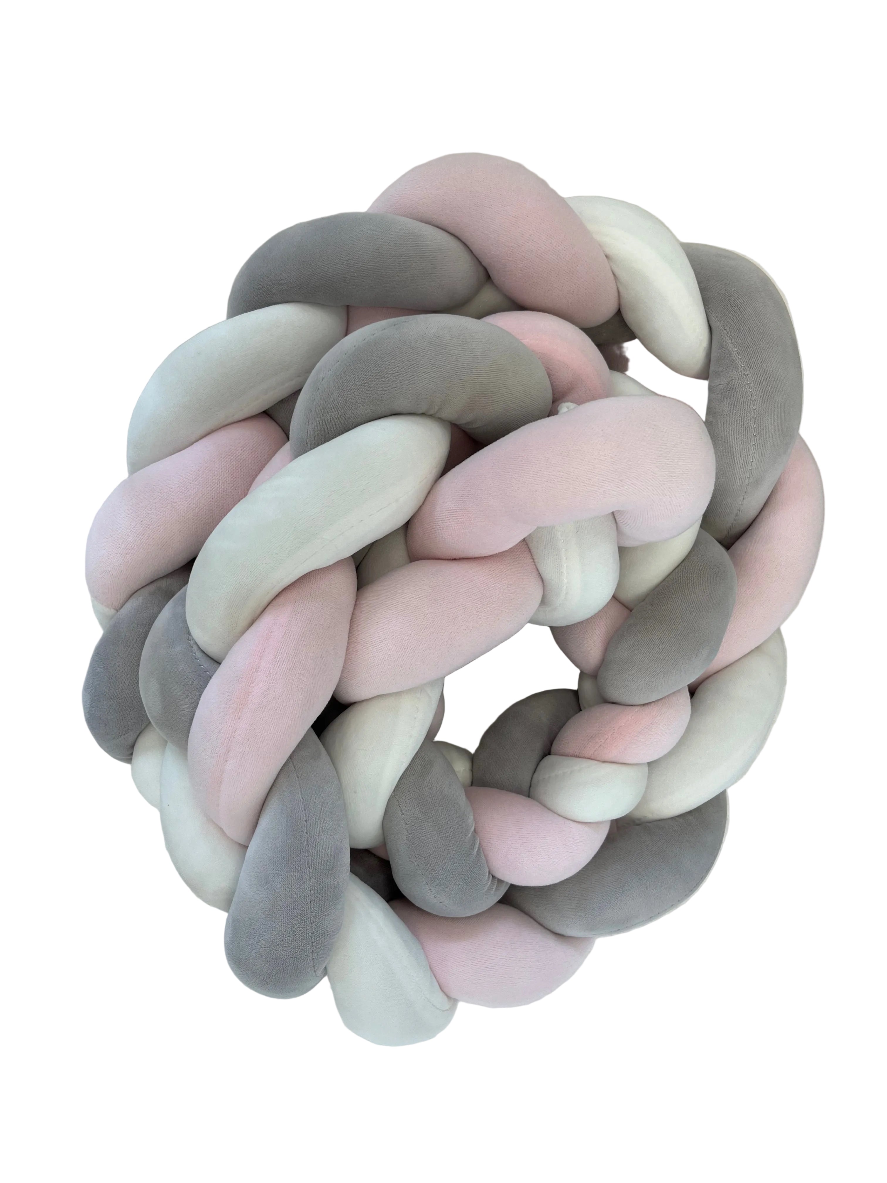 SNUGGLETIME Braided Knot Bumper