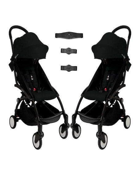 UNIVERSAL PRAM CONNECTORS (CREATE A TWIN PRAM)