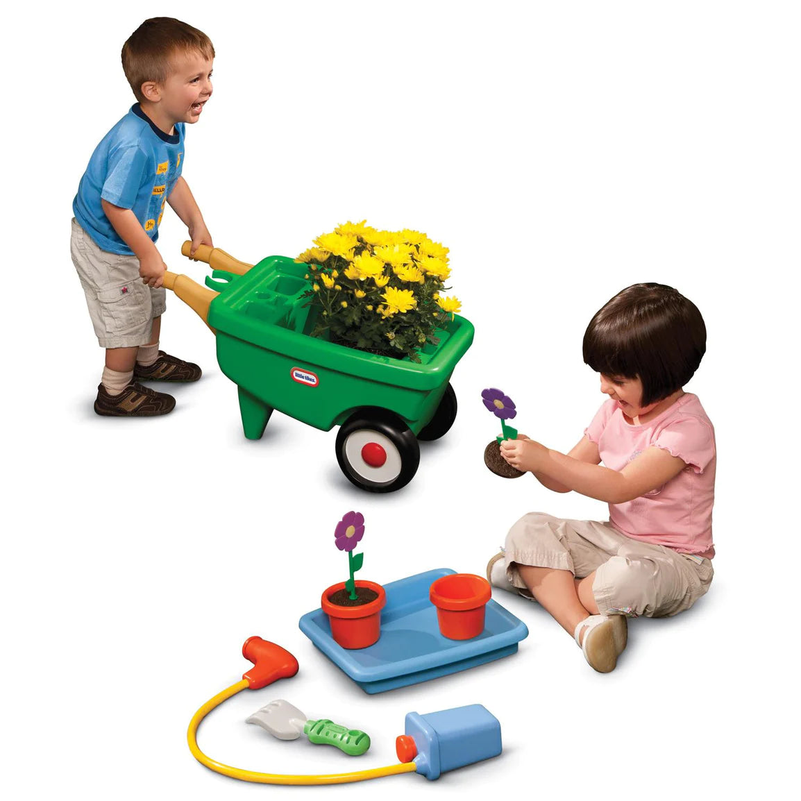 Little Tikes 2in1 Garden Cart & Wheelbarrow