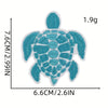 Turtle Iron-On Patch