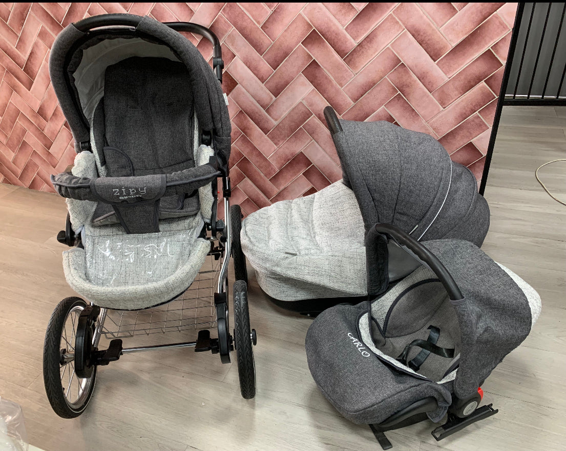 Baby Merc 3-in-1 Travel System