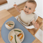 Catchy Silicone Bib - Assorted colours