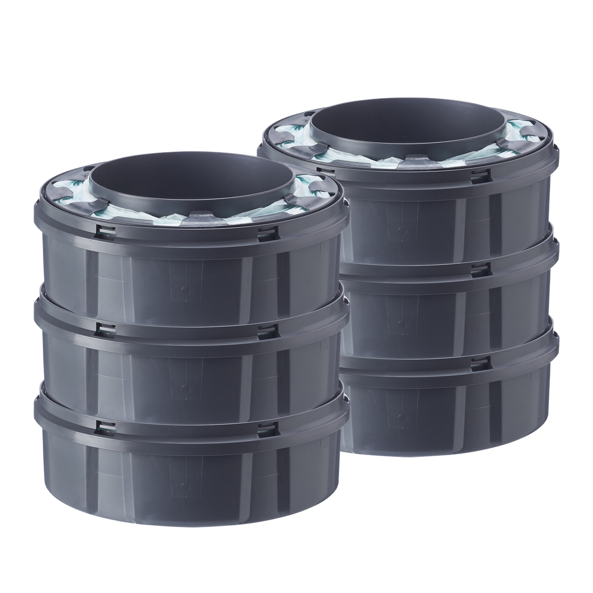 Tommee Tippee - Twist & Click 6 Pack Refills