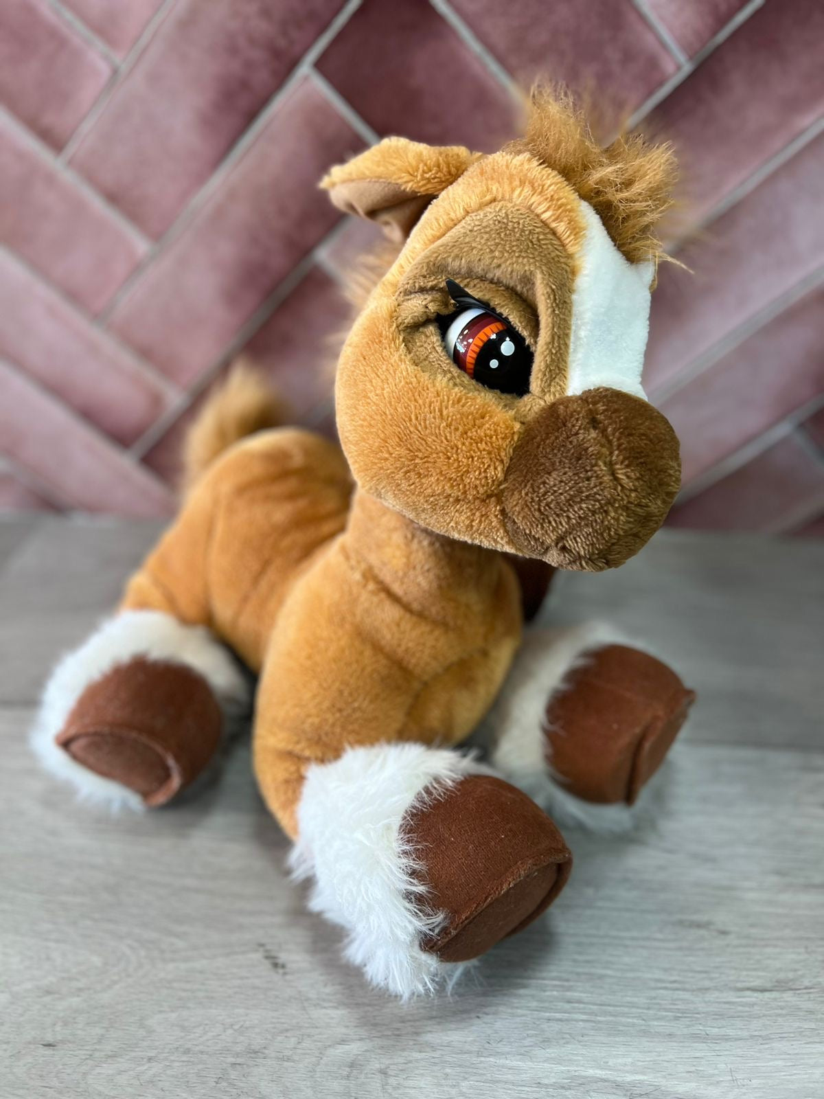 Giochi Preziosi Plush horse, Brown