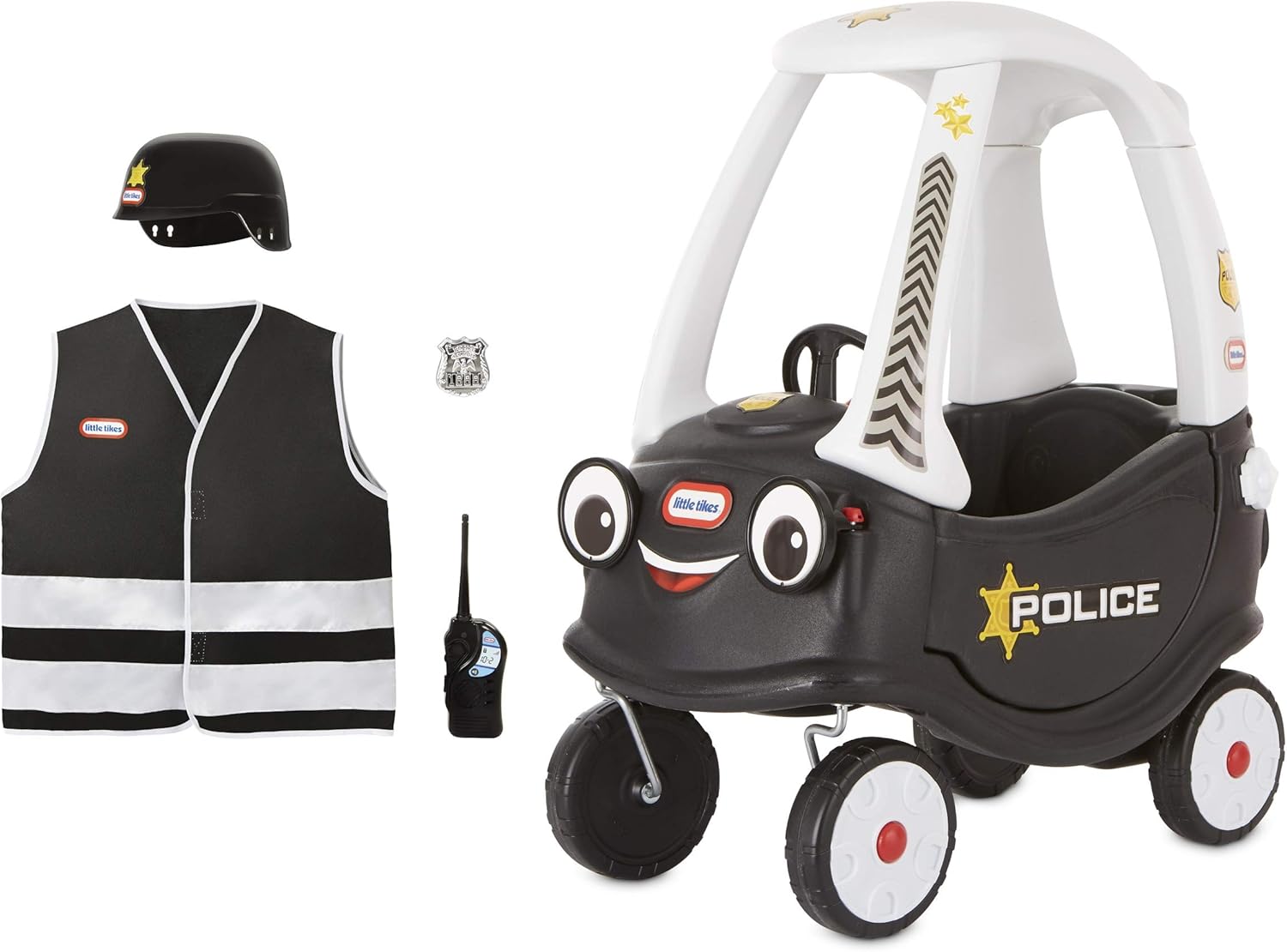 Little Tikes Patrol police push car