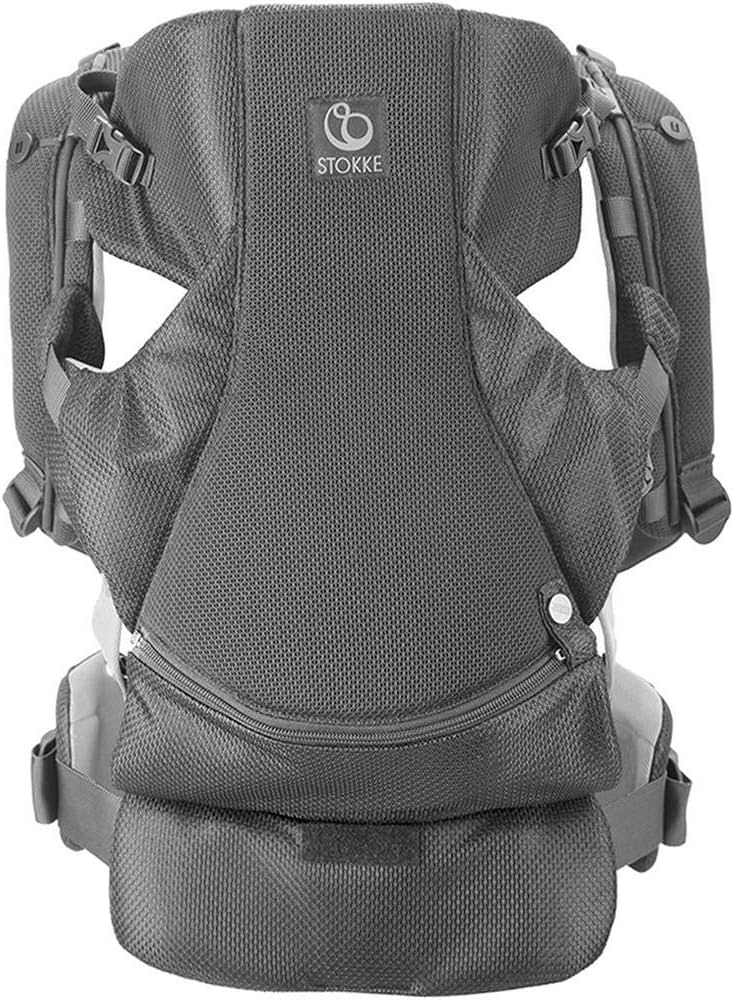Stokke My Carrier Front & Back - Grey Mesh