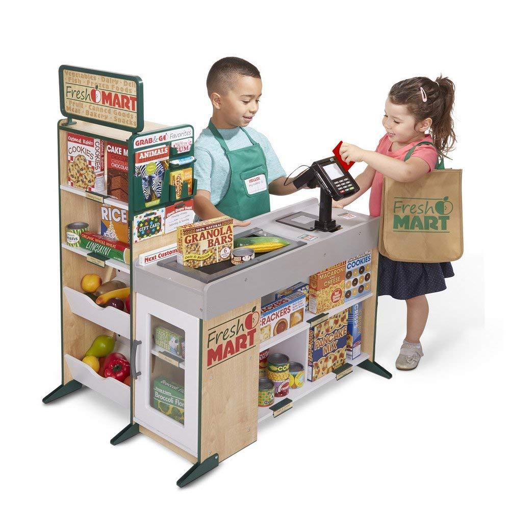 Melissa & Doug Fresh Mart Grocery Store